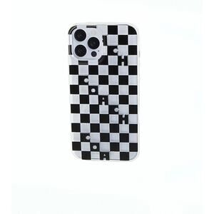 iPhone 12 Pro Max Protective Case by Coach Checkered